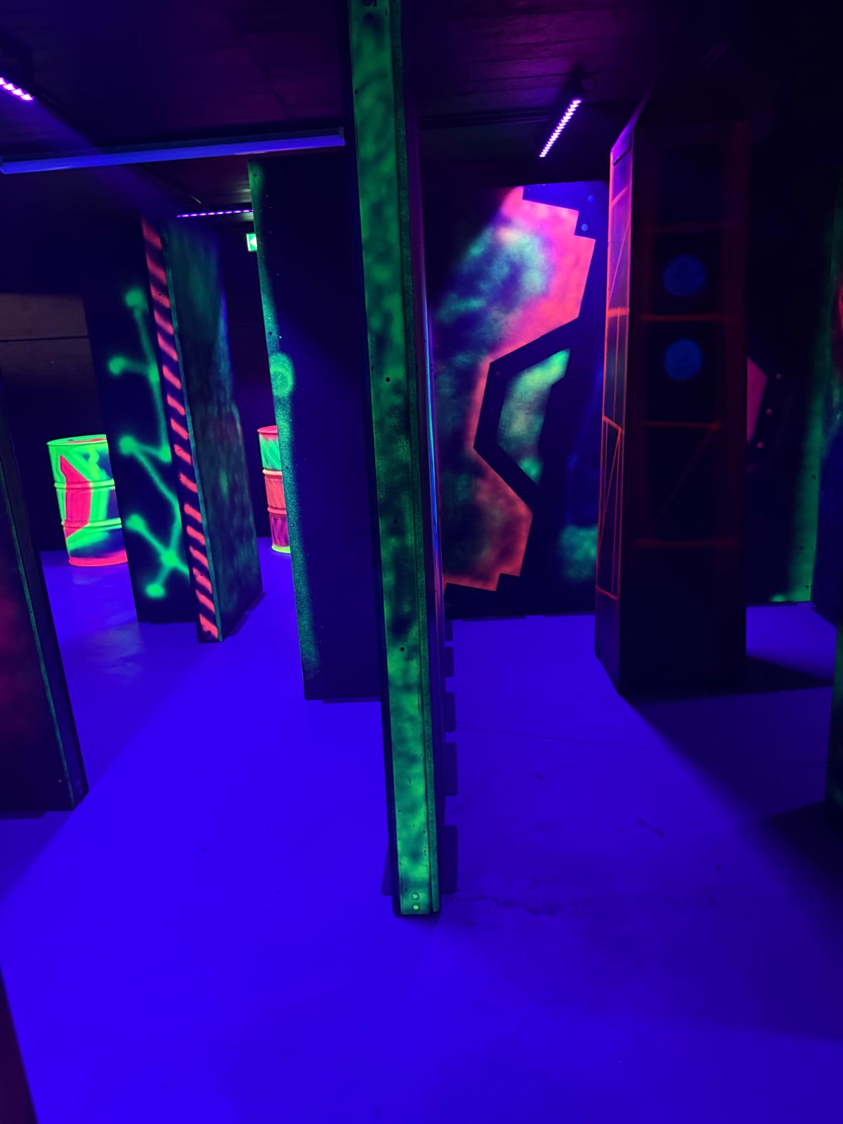 Arène Laser Game