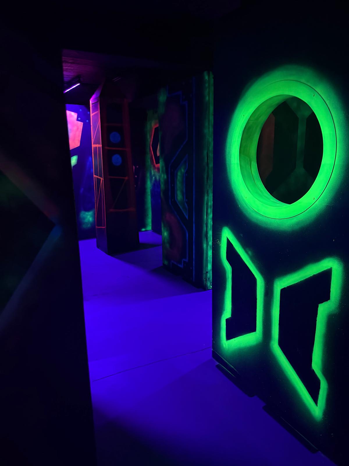 Arène Laser Game